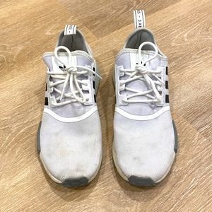 Adidas NMD R1 White/Gray M10